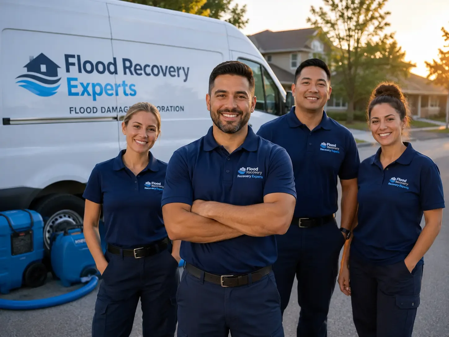Flood Damage Cleanup company in Waterville, PA