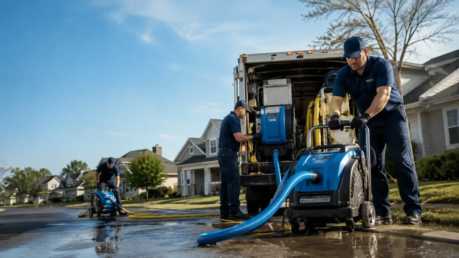Flood Damage Cleanup in Waterville, PA